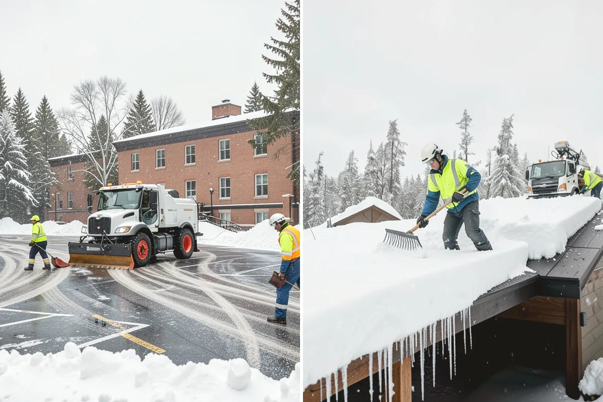 Frozen Walkway Treatment in Monroe, Snohomish County, WA - Confirm which walkways are frozen and prioritize them
