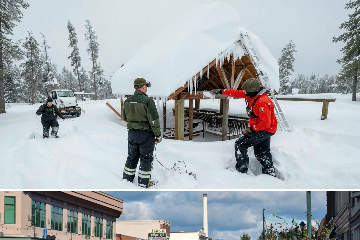 Frozen Walkway Treatment in Monroe, Snohomish County, WA - Frozen walkway treatment is available all winter, with peak demand during freeze-thaw stretches from late fall into early spring.