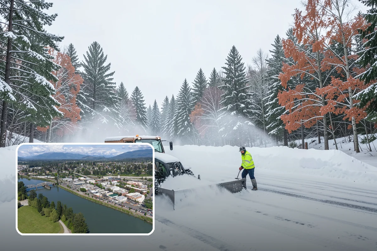 Frozen Walkway Treatment in Mount Vernon, Skagit County, WA - On-demand treatment for suddenly frozen paths