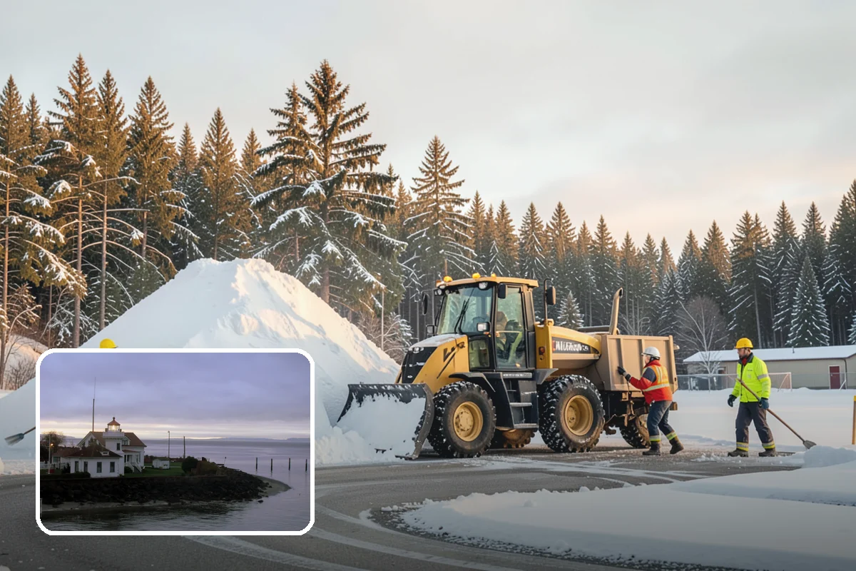 Frozen Walkway Treatment in Mukilteo, Snohomish County, WA - On-demand treatment for suddenly frozen paths