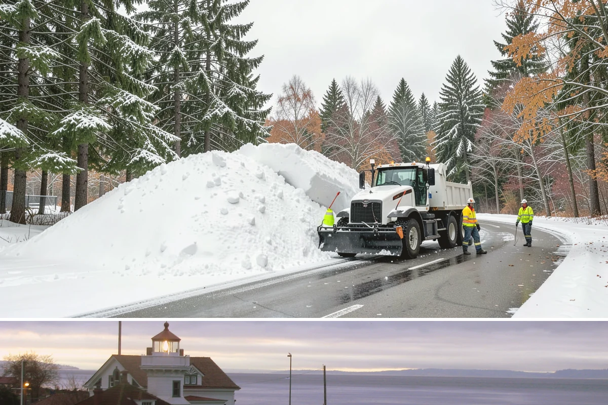 Frozen Walkway Treatment in Mukilteo, Snohomish County, WA - Frozen walkway treatment is available all winter, with peak demand during freeze-thaw stretches from late fall into early spring.