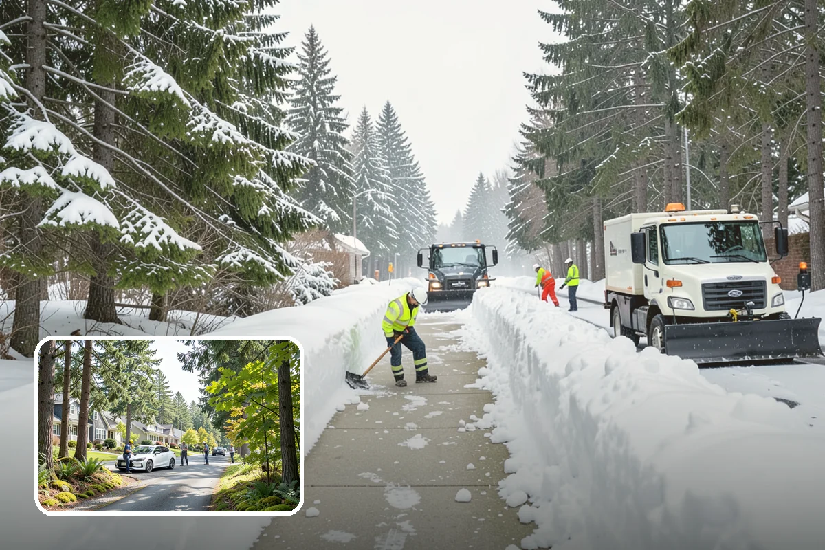 Frozen Walkway Treatment in Normandy Park, King County, WA - On-demand treatment for suddenly frozen paths