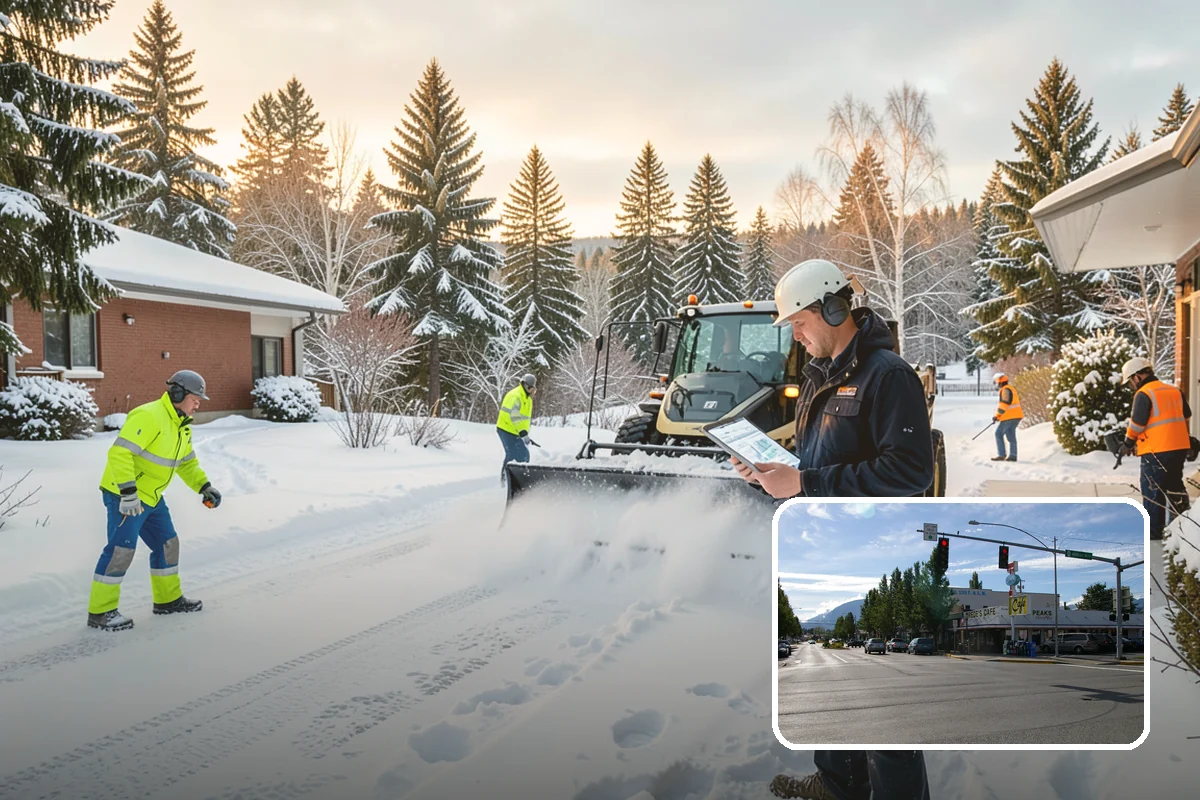 Frozen Walkway Treatment in North Bend, King County, WA - On-demand treatment for suddenly frozen paths