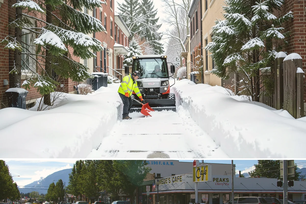 Frozen Walkway Treatment in North Bend, King County, WA - Frozen walkway treatment is available all winter, with peak demand during freeze-thaw stretches from late fall into early spring.