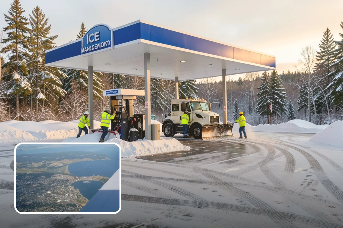 Frozen Walkway Treatment in Oak Harbor, Island County, WA - On-demand treatment for suddenly frozen paths