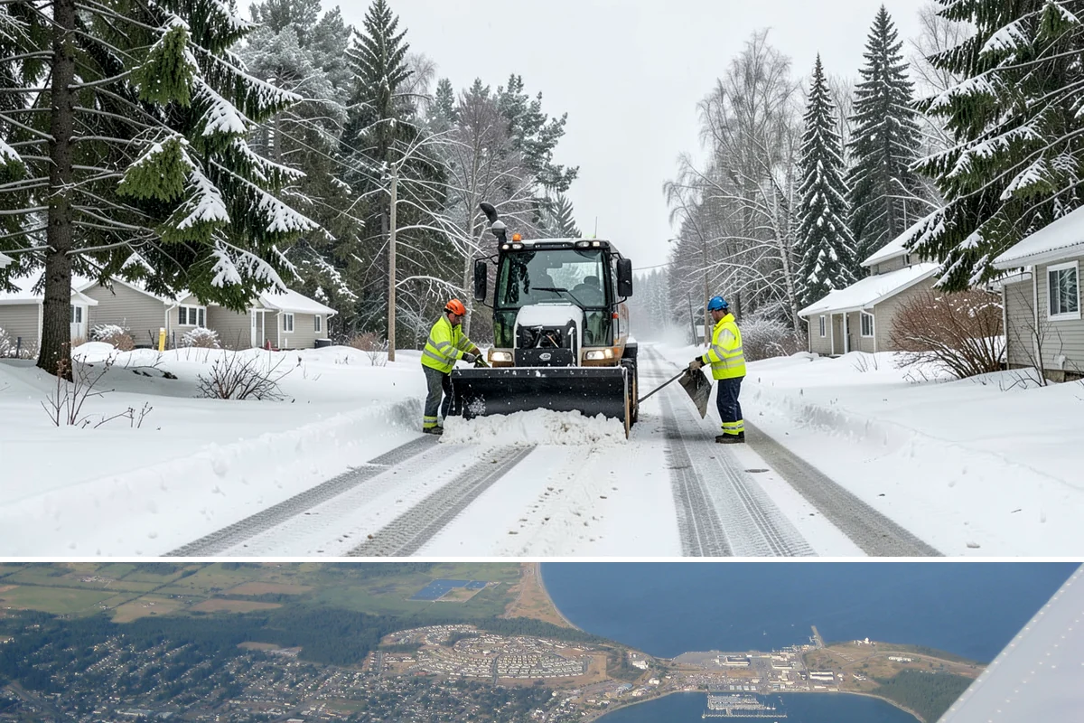 Frozen Walkway Treatment in Oak Harbor, Island County, WA - Frozen walkway treatment is available all winter, with peak demand during freeze-thaw stretches from late fall into early spring.