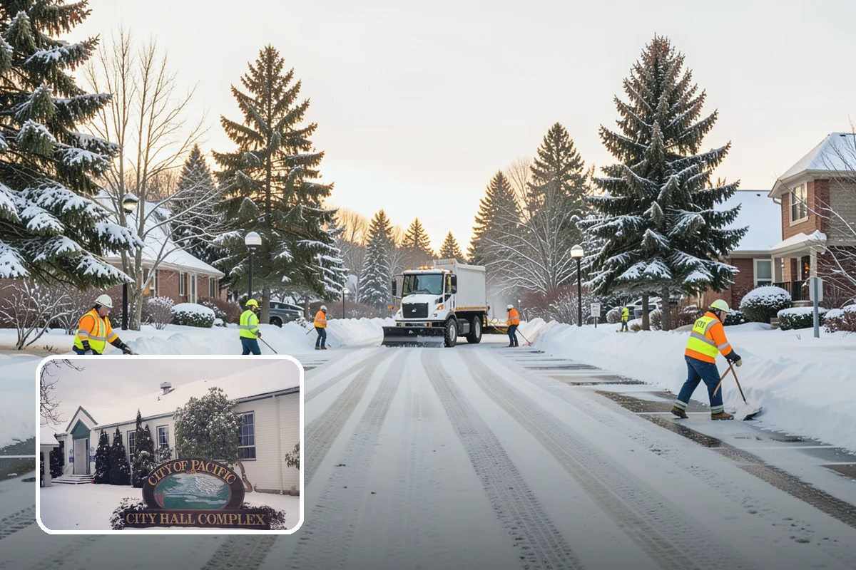 Frozen Walkway Treatment in Pacific, King County, WA - On-demand treatment for suddenly frozen paths