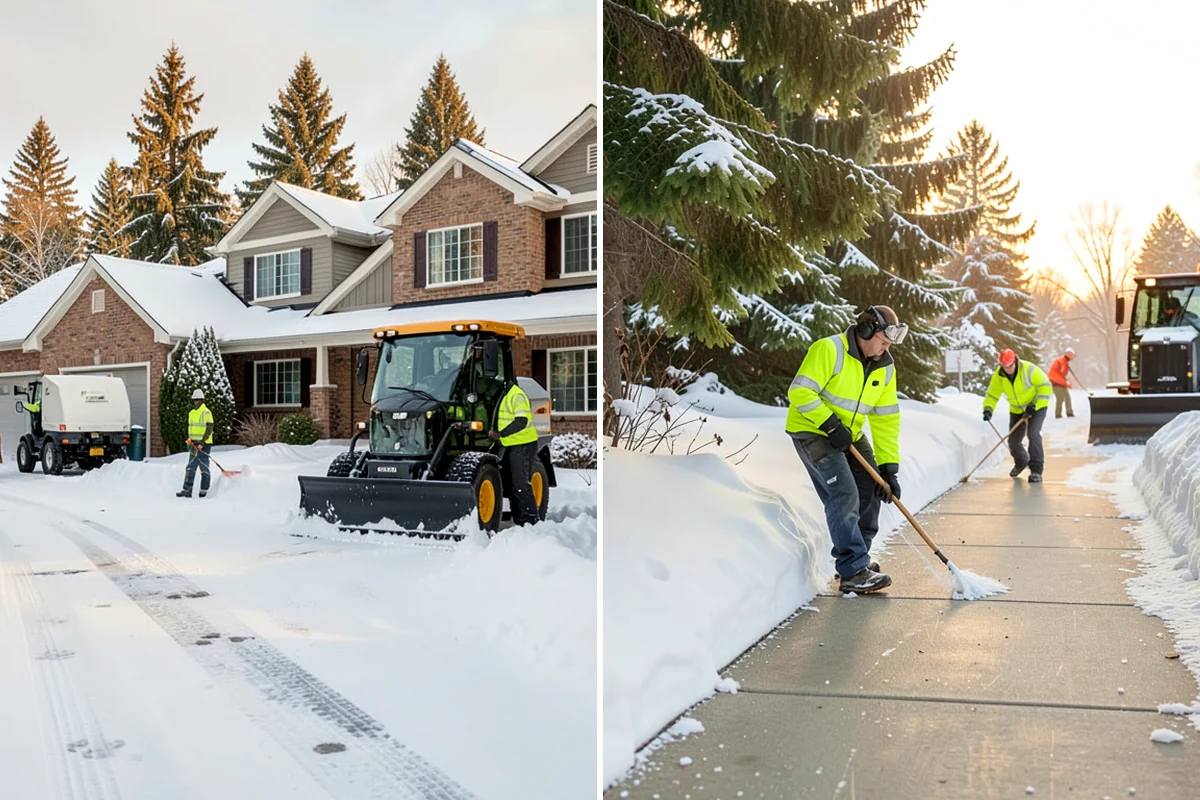 Frozen Walkway Treatment in Pacific, King County, WA - Confirm which walkways are frozen and prioritize them