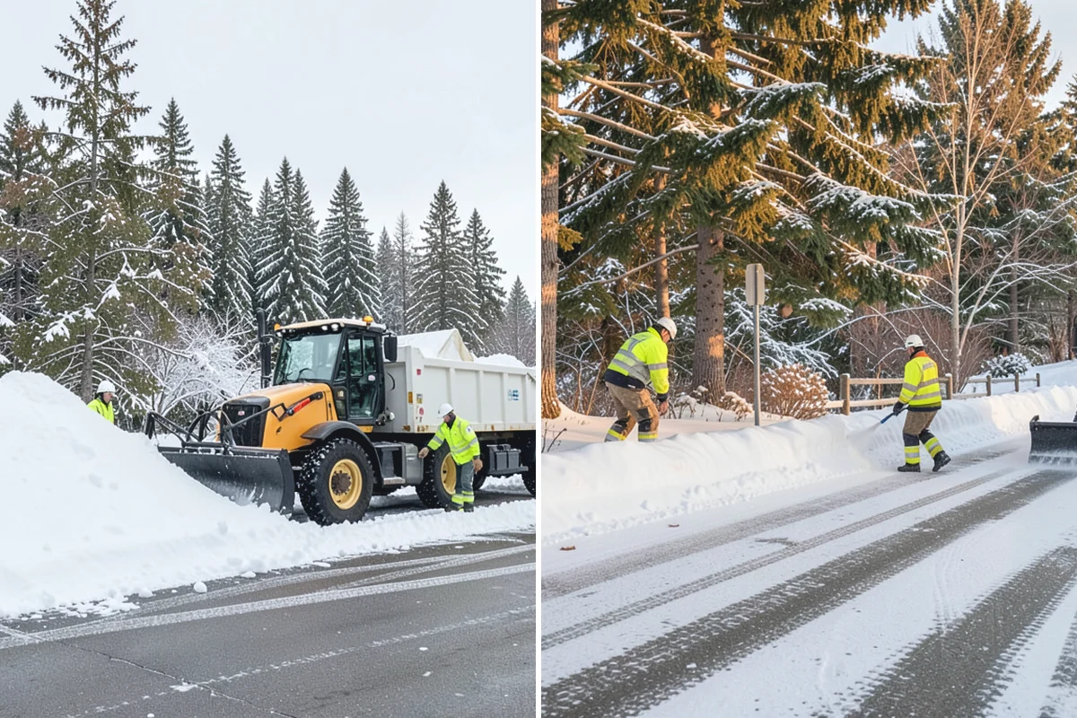 Frozen Walkway Treatment in Renton, King County, WA - Confirm which walkways are frozen and prioritize them
