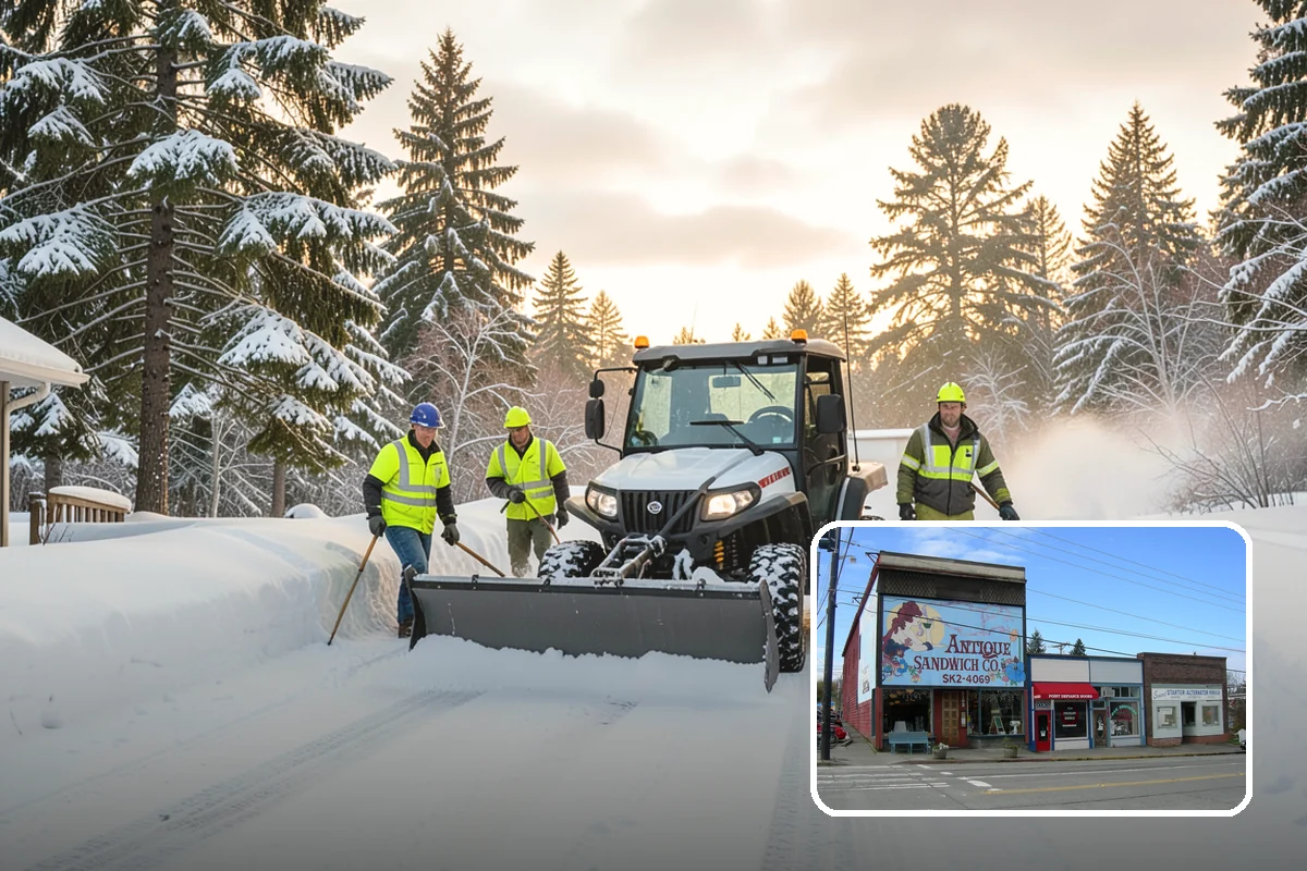 Frozen Walkway Treatment in Ruston, Pierce County, WA - On-demand treatment for suddenly frozen paths