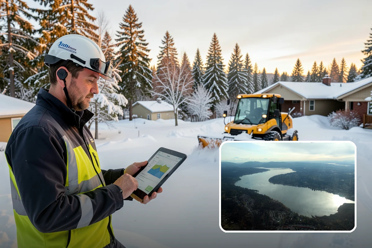 Frozen Walkway Treatment in Sammamish, King County, WA - On-demand treatment for suddenly frozen paths