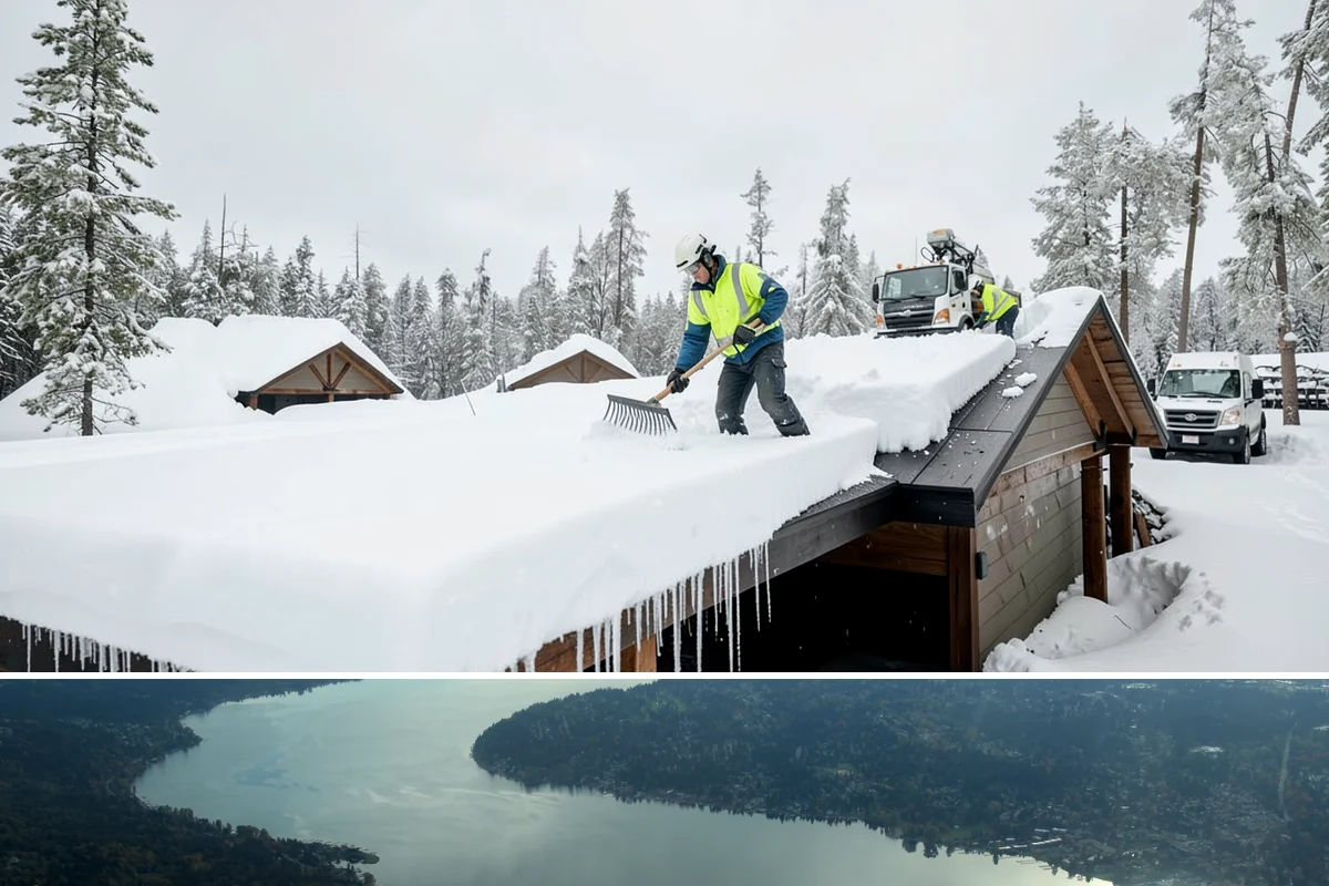 Frozen Walkway Treatment in Sammamish, King County, WA - Frozen walkway treatment is available all winter, with peak demand during freeze-thaw stretches from late fall into early spring.
