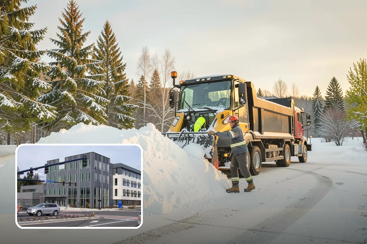 Frozen Walkway Treatment in Shoreline, King County, WA - On-demand treatment for suddenly frozen paths