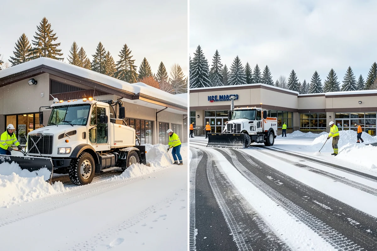 Frozen Walkway Treatment in Shoreline, King County, WA - Confirm which walkways are frozen and prioritize them