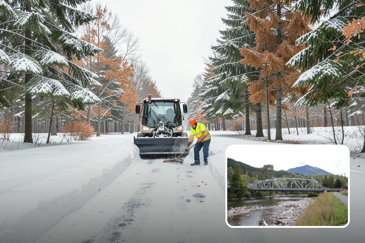 Frozen Walkway Treatment in Skykomish, King County, WA - On-demand treatment for suddenly frozen paths