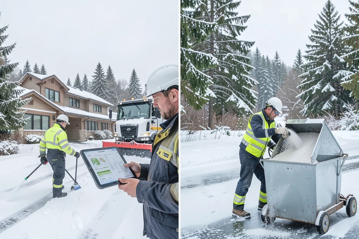 Frozen Walkway Treatment in Skykomish, King County, WA - Confirm which walkways are frozen and prioritize them