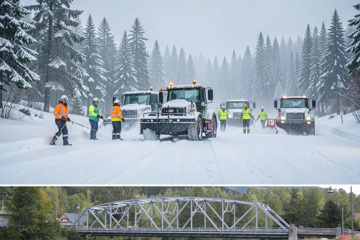 Frozen Walkway Treatment in Skykomish, King County, WA - Frozen walkway treatment is available all winter, with peak demand during freeze-thaw stretches from late fall into early spring.