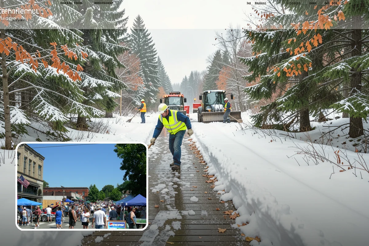 Frozen Walkway Treatment in Snohomish, Snohomish County, WA - On-demand treatment for suddenly frozen paths