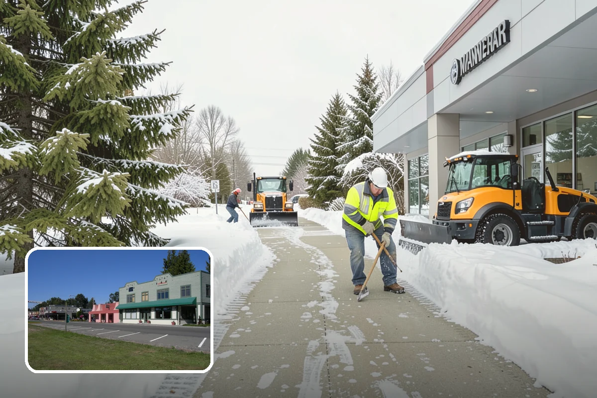 Frozen Walkway Treatment in Snoqualmie, King County, WA - On-demand treatment for suddenly frozen paths