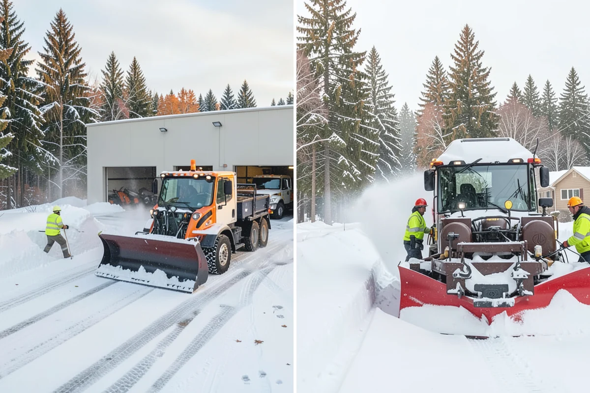 Frozen Walkway Treatment in South Prairie, Pierce County, WA - Confirm which walkways are frozen and prioritize them