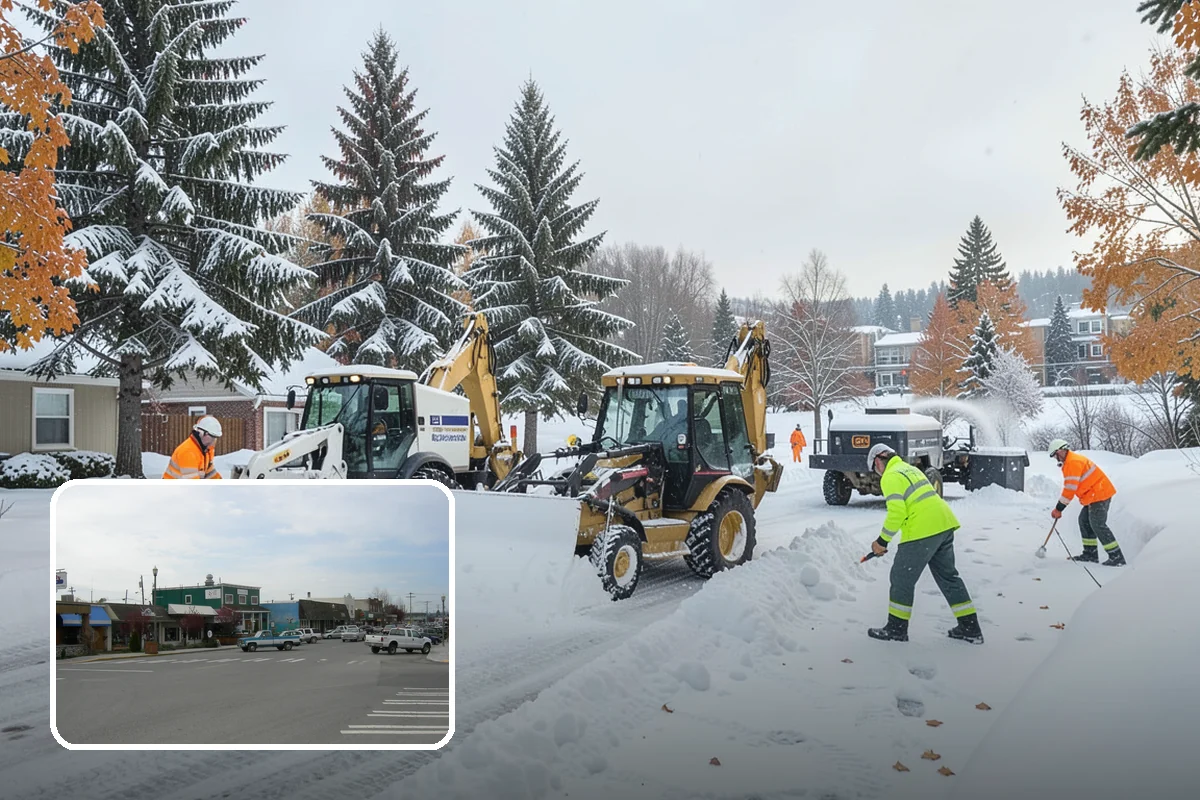 Frozen Walkway Treatment in Stanwood, Snohomish County, WA - On-demand treatment for suddenly frozen paths