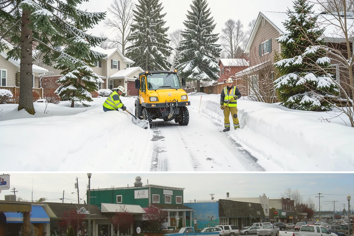 Frozen Walkway Treatment in Stanwood, Snohomish County, WA - Frozen walkway treatment is available all winter, with peak demand during freeze-thaw stretches from late fall into early spring.