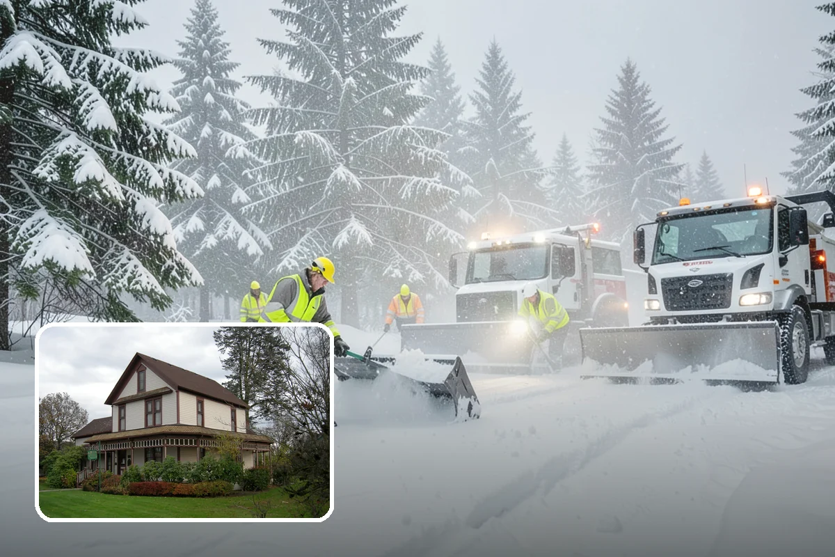 Frozen Walkway Treatment in Sumner, Pierce County, WA - On-demand treatment for suddenly frozen paths