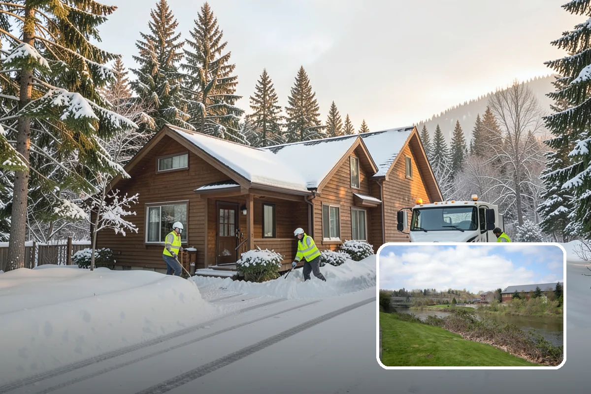 Frozen Walkway Treatment in Tukwila, King County, WA - On-demand treatment for suddenly frozen paths
