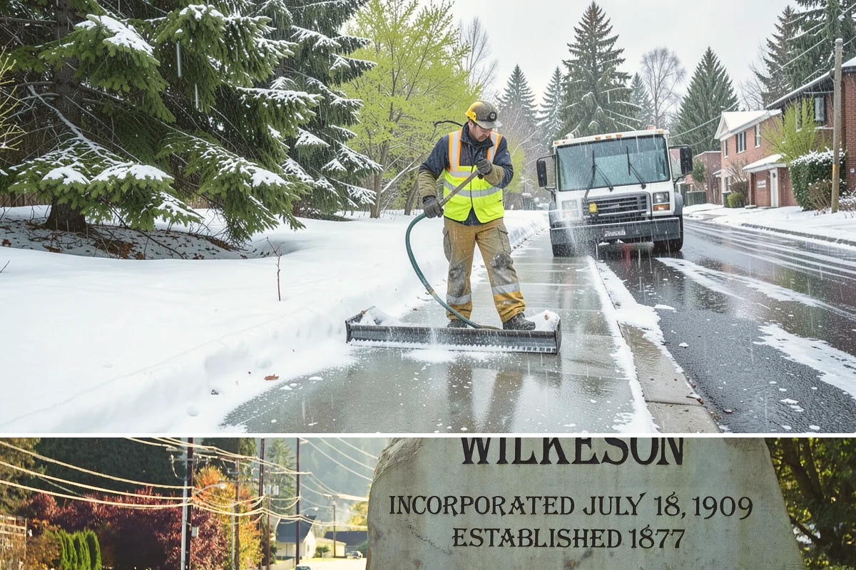Frozen Walkway Treatment in Wilkeson, Pierce County, WA - Frozen walkway treatment is available all winter, with peak demand during freeze-thaw stretches from late fall into early spring.