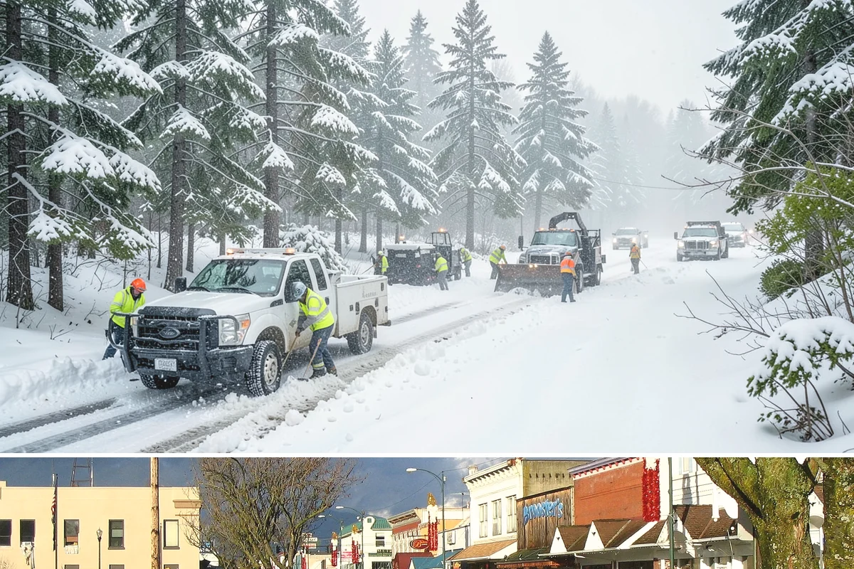 Garage Entrance Snow Removal in Arlington, Snohomish County, WA - Reserve service in early winter so your garage apron is handled from the season's first freeze.