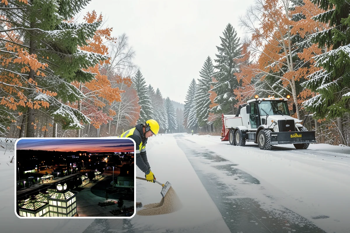 Garage Entrance Snow Removal in Auburn, King County, WA - Frees the overhead door to open without jamming