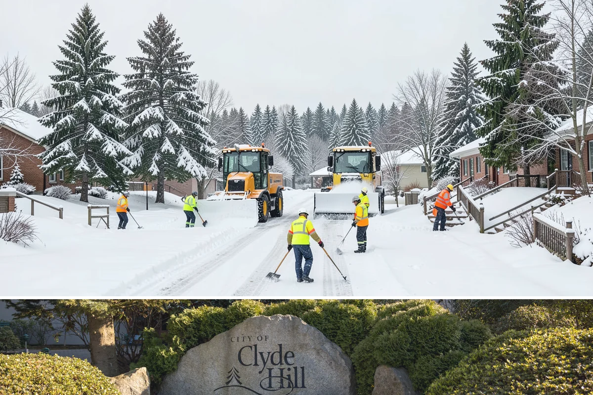 Garage Entrance Snow Removal in Clyde Hill, King County, WA - Reserve service in early winter so your garage apron is handled from the season's first freeze.