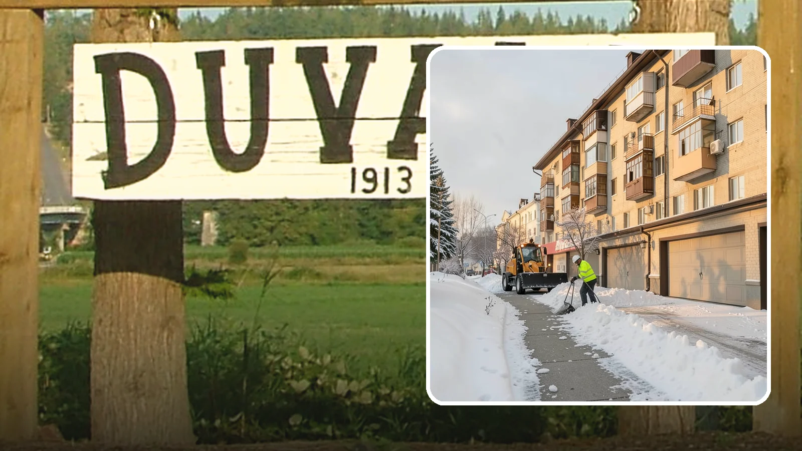 Garage Entrance Snow Removal in Duvall, King County, WA - We clear the apron in front of your garage so the door opens freely and you can back out with traction.