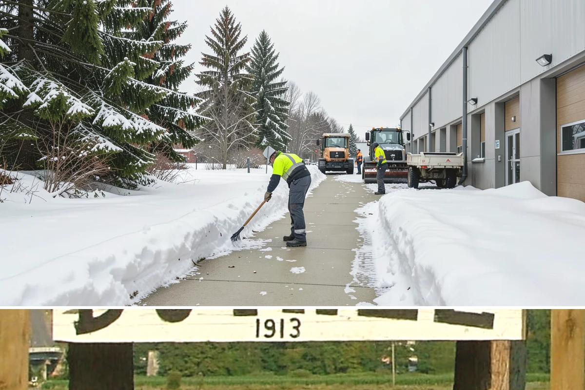 Garage Entrance Snow Removal in Duvall, King County, WA - Reserve service in early winter so your garage apron is handled from the season's first freeze.