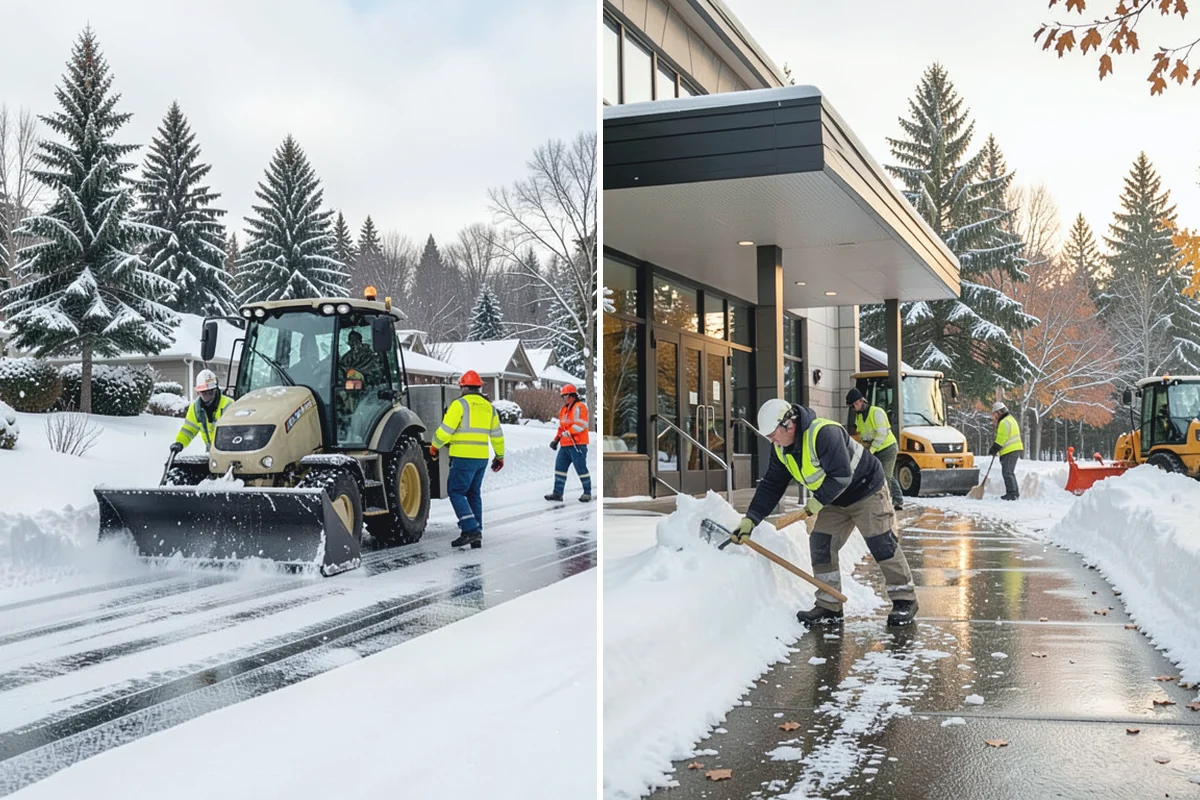 Garage Entrance Snow Removal in Hamilton, Skagit County, WA - We inspect the apron and garage door clearance