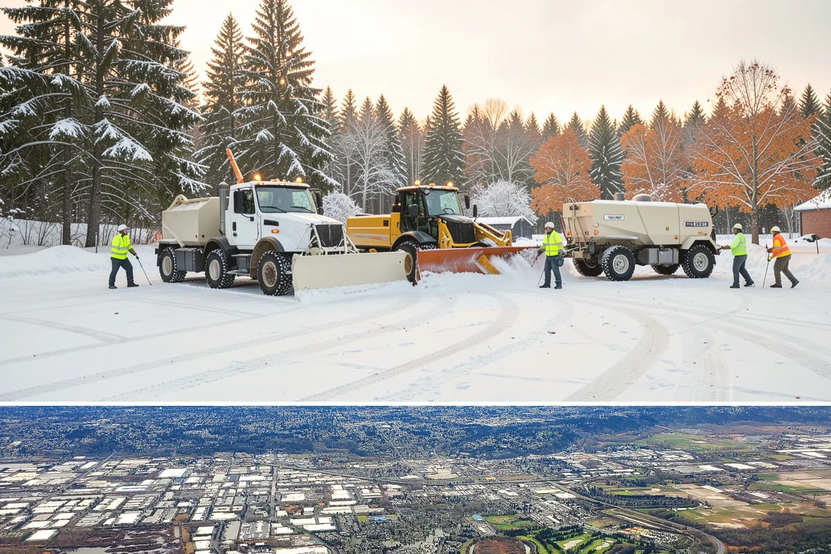 Garage Entrance Snow Removal in Kent, King County, WA - Reserve service in early winter so your garage apron is handled from the season's first freeze.