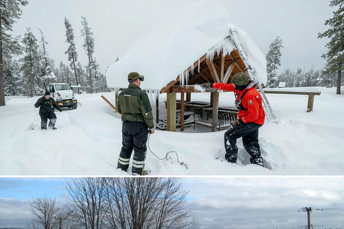 Garage Entrance Snow Removal in Langley, Island County, WA - Reserve service in early winter so your garage apron is handled from the season's first freeze.