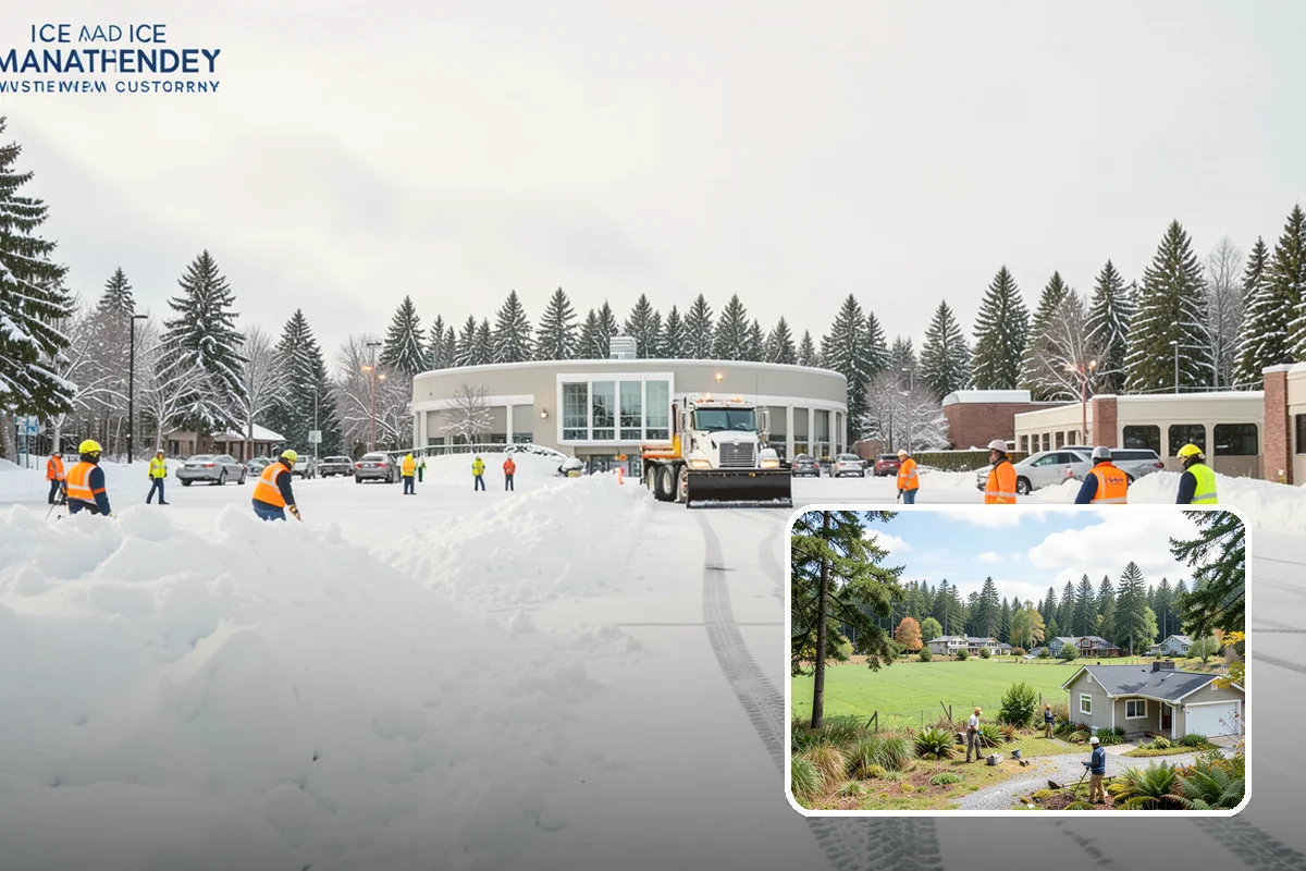 Garage Entrance Snow Removal in Lyman, Skagit County, WA - Frees the overhead door to open without jamming