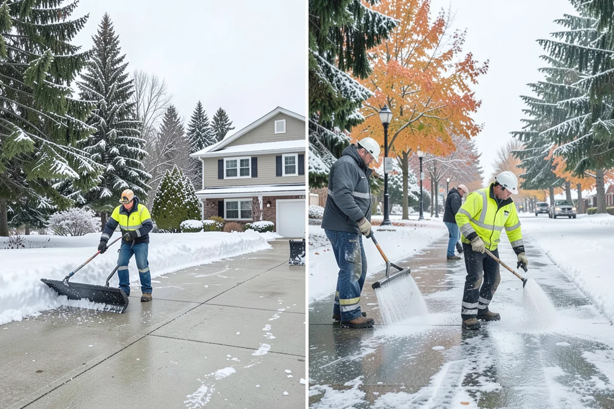Garage Entrance Snow Removal in Skykomish, King County, WA - We inspect the apron and garage door clearance
