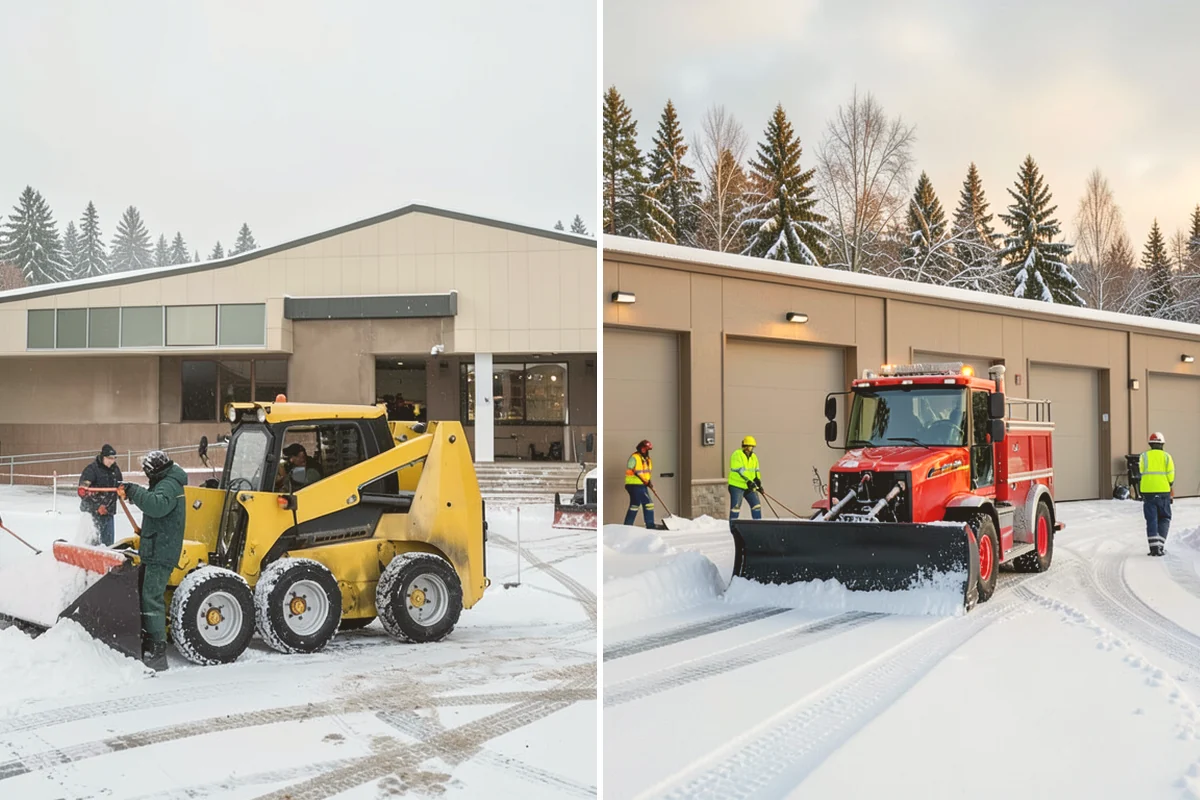 Garden Path Snow Removal in Algona, King County, WA - Identify loose or spaced materials that shift underfoot