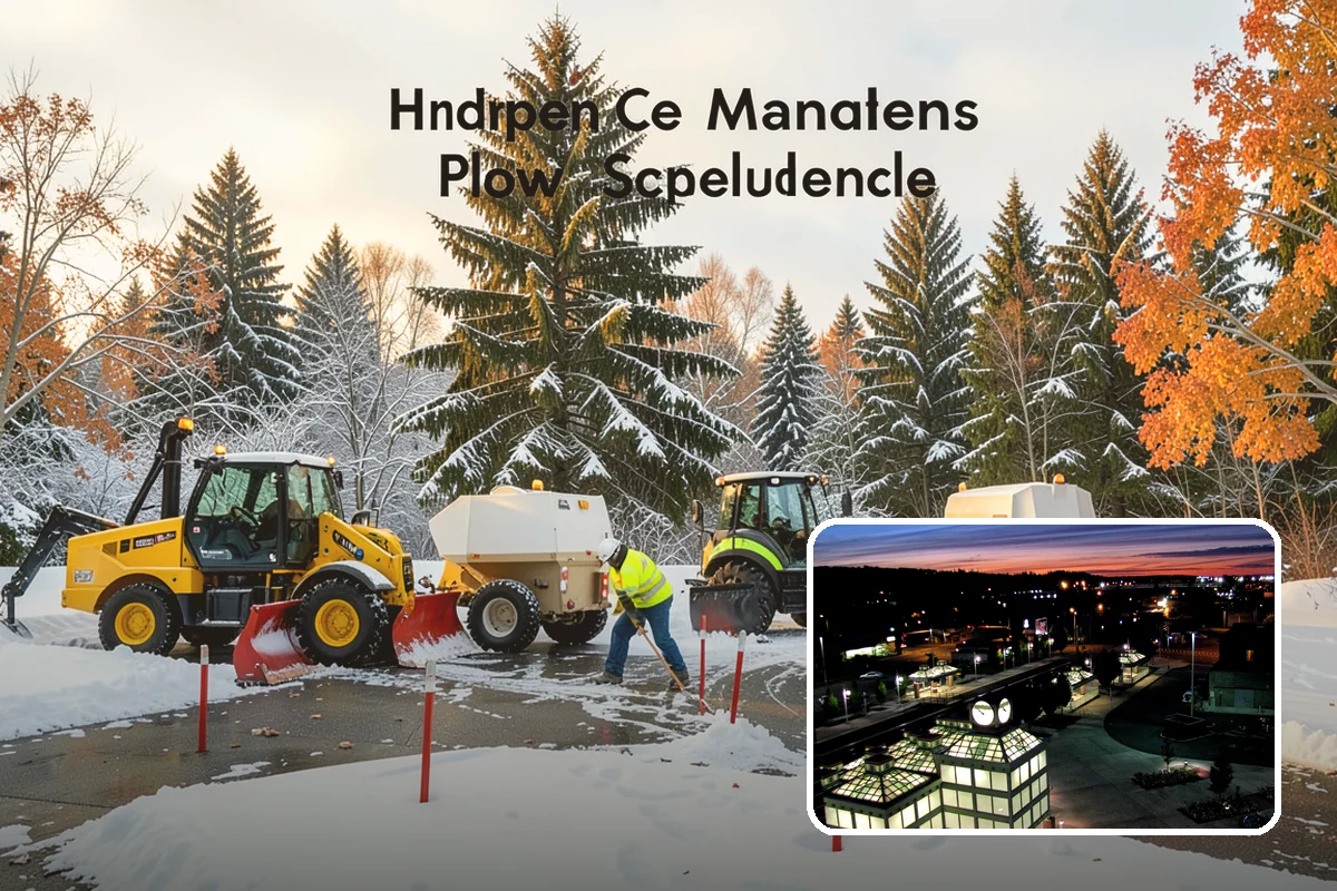 Garden Path Snow Removal in Auburn, King County, WA - Protects flagstone, gravel, and bark surfaces from blade damage