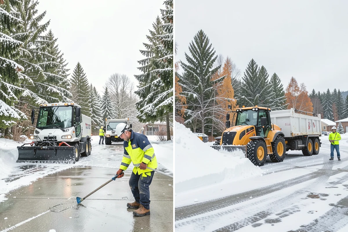 Garden Path Snow Removal in Black Diamond, King County, WA - Identify loose or spaced materials that shift underfoot