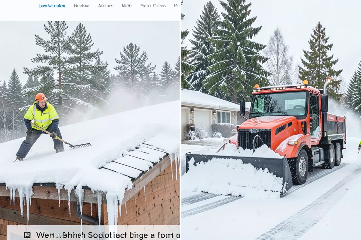 Garden Path Snow Removal in Bonney Lake, Pierce County, WA - Identify loose or spaced materials that shift underfoot