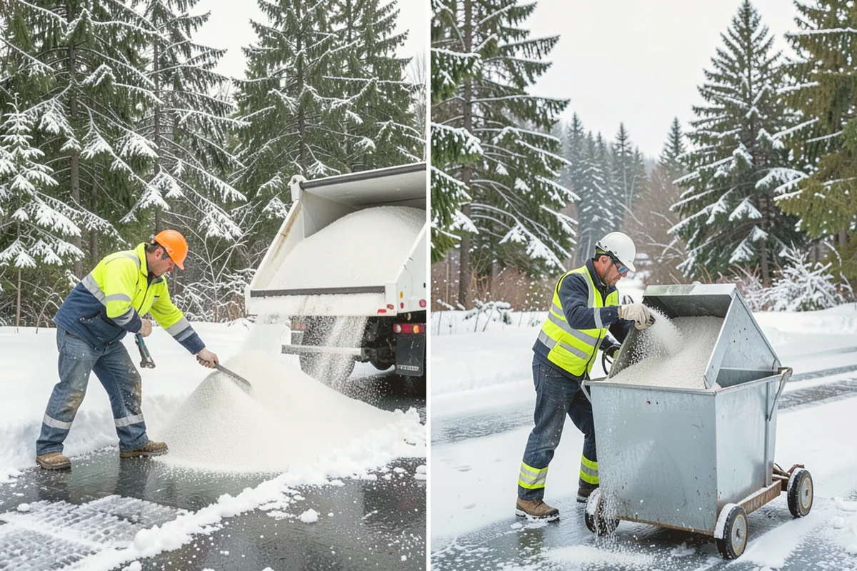 Garden Path Snow Removal in Brier, Snohomish County, WA - Identify loose or spaced materials that shift underfoot