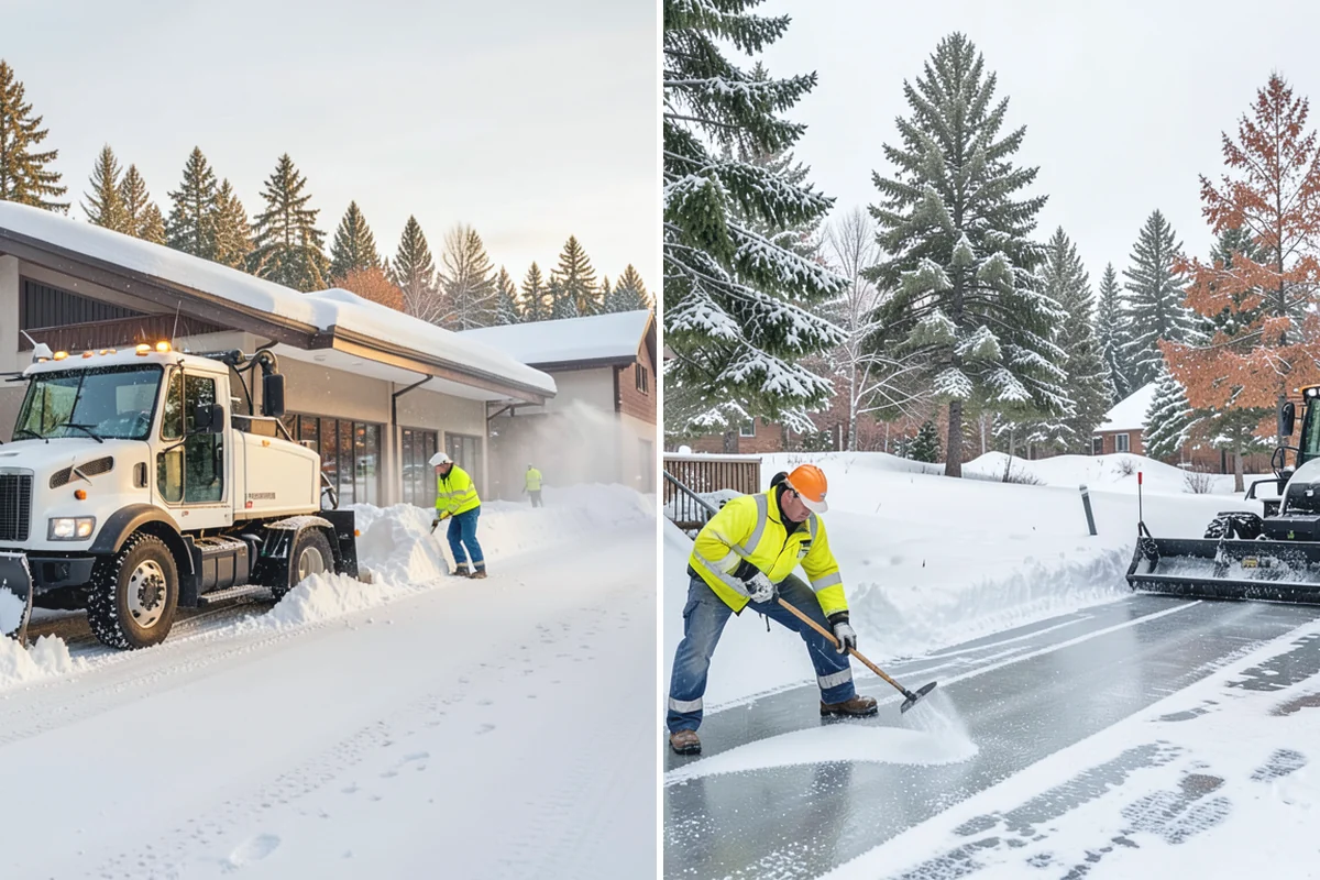 Garden Path Snow Removal in Buckley, Pierce County, WA - Identify loose or spaced materials that shift underfoot