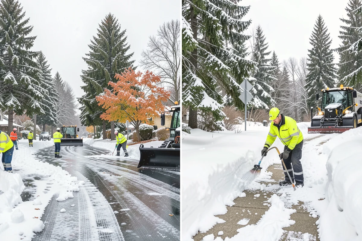 Garden Path Snow Removal in Burlington, Skagit County, WA - Identify loose or spaced materials that shift underfoot