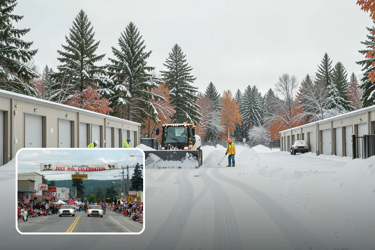Garden Path Snow Removal in Carnation, King County, WA - Protects flagstone, gravel, and bark surfaces from blade damage