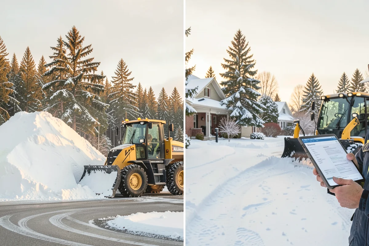 Garden Path Snow Removal in Carnation, King County, WA - Identify loose or spaced materials that shift underfoot