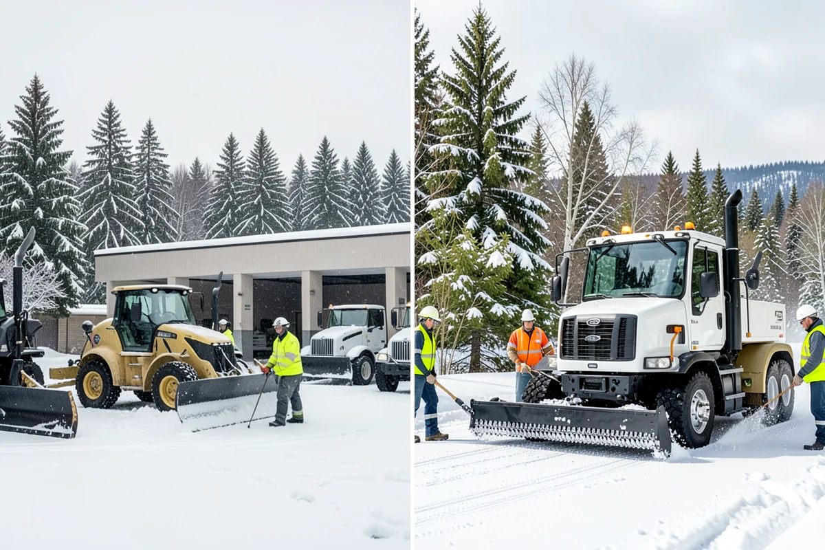 Garden Path Snow Removal in Clyde Hill, King County, WA - Identify loose or spaced materials that shift underfoot