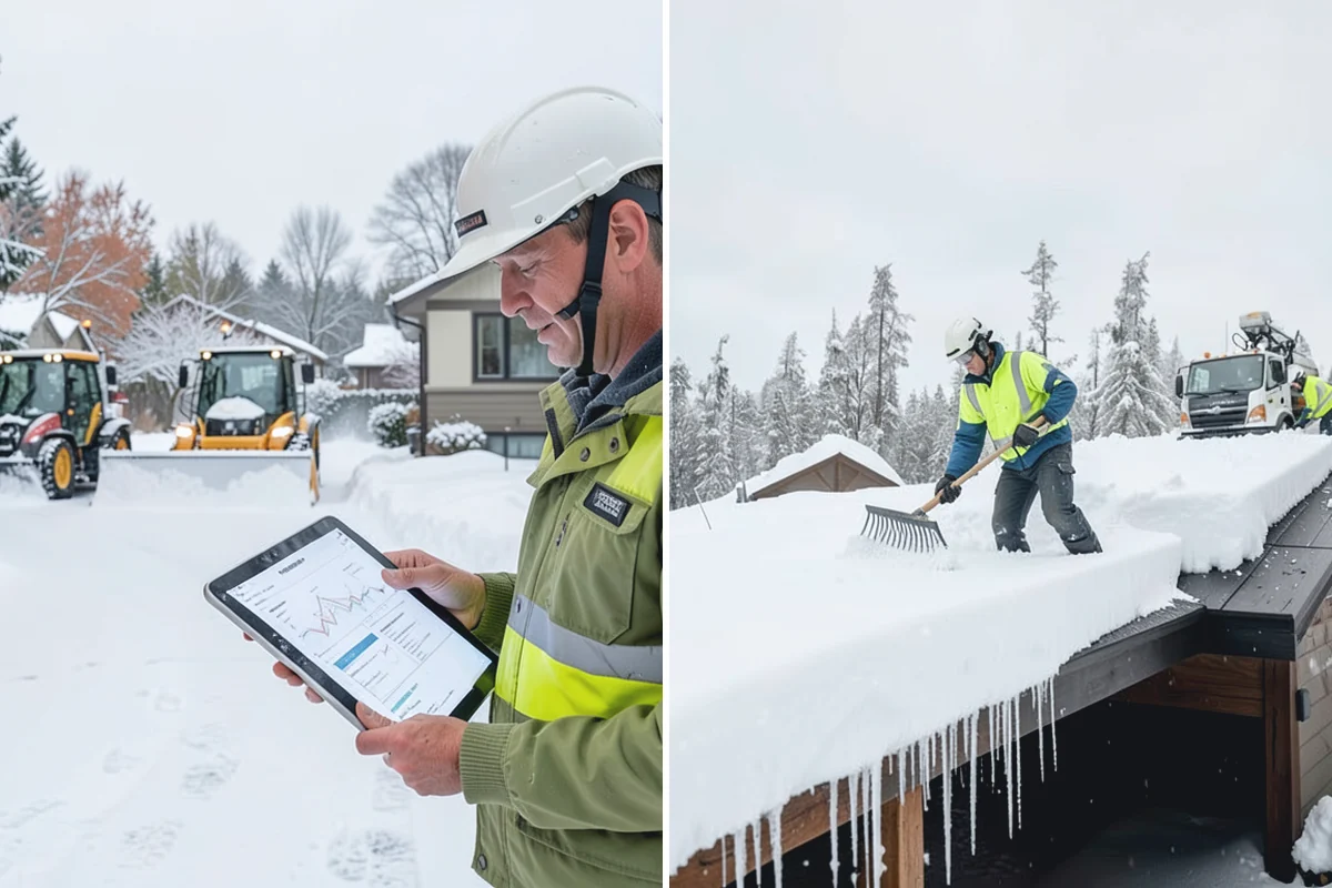 Garden Path Snow Removal in Darrington, Snohomish County, WA - Identify loose or spaced materials that shift underfoot